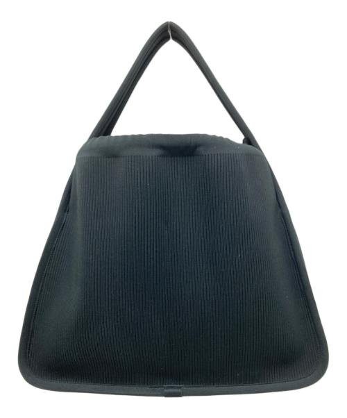 ALEXANDER WANG（アレキサンダー・ワン）ALEXANDER WANG (アレキサンダーワン) RYAN リブニット ラージバッグ ブラック サイズ:下記参照の古着・服飾アイテム