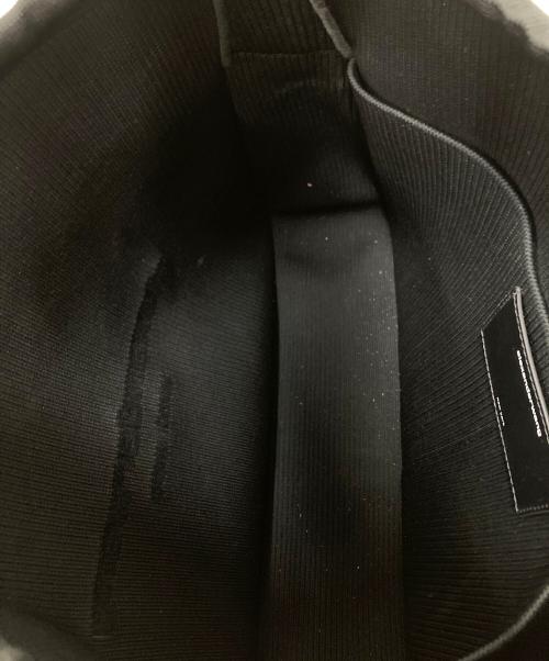 ALEXANDER WANG（アレキサンダー・ワン）ALEXANDER WANG (アレキサンダーワン) RYAN リブニット ラージバッグ ブラック サイズ:下記参照の古着・服飾アイテム