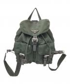 PRADAプラダ）の古着「リュック」｜オリーブ