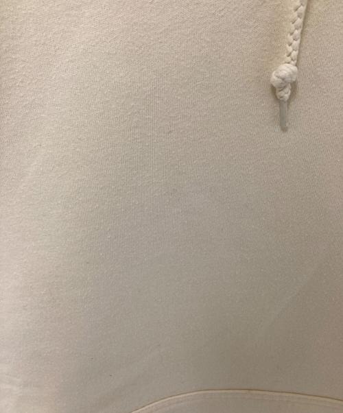 stussy（ステューシー）stussy (ステューシー) DOT COLLAGE HOODIE ベージュ サイズ:Lの古着・服飾アイテム