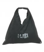 MM6 Maison Margielaエムエムシックスメゾンマルジェラ）の古着「ハンドバッグ」｜ブラック