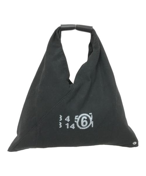 MM6 Maison Margiela（エムエムシックスメゾンマルジェラ）MM6 Maison Margiela (エムエムシックス メゾンマルジェラ) ハンドバッグ ブラック サイズ:下記参照の古着・服飾アイテム