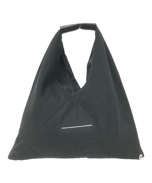 MM6 Maison Margiela（エムエムシックスメゾンマルジェラ）MM6 Maison Margiela (エムエムシックス メゾンマルジェラ) ハンドバッグ ブラック サイズ:下記参照の古着・服飾アイテム