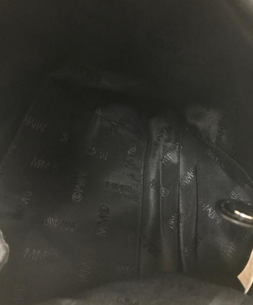 MM6 Maison Margiela（エムエムシックスメゾンマルジェラ）MM6 Maison Margiela (エムエムシックス メゾンマルジェラ) ハンドバッグ ブラック サイズ:下記参照の古着・服飾アイテム