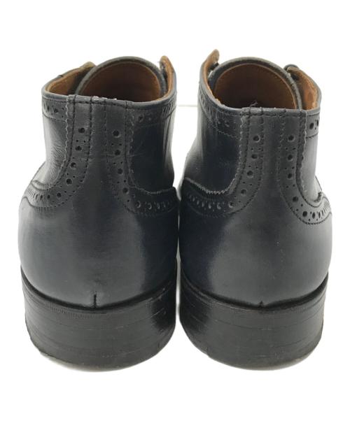 Tricker's（トリッカーズ）Tricker's (トリッカーズ) ウィングチップシューズ ブラック サイズ:4 1/2-4の古着・服飾アイテム