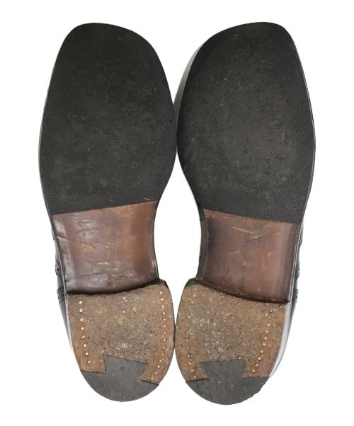 Tricker's（トリッカーズ）Tricker's (トリッカーズ) ウィングチップシューズ ブラック サイズ:4 1/2-4の古着・服飾アイテム