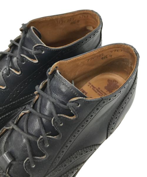 Tricker's（トリッカーズ）Tricker's (トリッカーズ) ウィングチップシューズ ブラック サイズ:4 1/2-4の古着・服飾アイテム