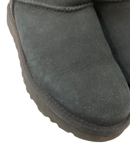 UGG（アグ）UGG (アグ) Classic Ultra Mini ブラック サイズ:22.0cmの古着・服飾アイテム
