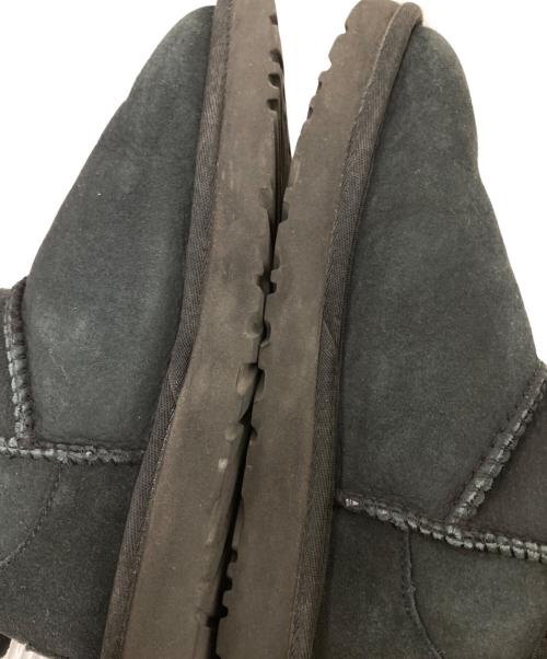 UGG（アグ）UGG (アグ) Classic Ultra Mini ブラック サイズ:22.0cmの古着・服飾アイテム