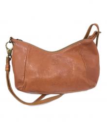 IL BISONTE（イル ビゾンテ）の古着「ショルダーバッグ」｜ブラウン