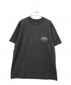 AVIREXアヴィレックス）の古着「AVIREX NORSE ART T-SHIRT」｜グレー
