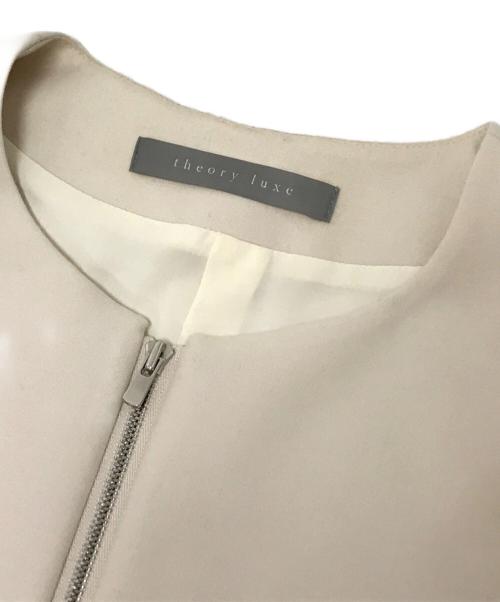 theory luxe（セオリーリュクス）theory luxe (セオリーリュクス) NUELA ベージュ サイズ:38の古着・服飾アイテム