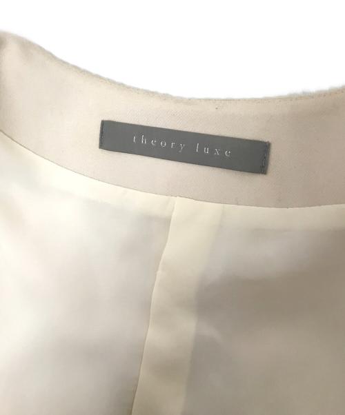theory luxe（セオリーリュクス）theory luxe (セオリーリュクス) NUELA ベージュ サイズ:38の古着・服飾アイテム