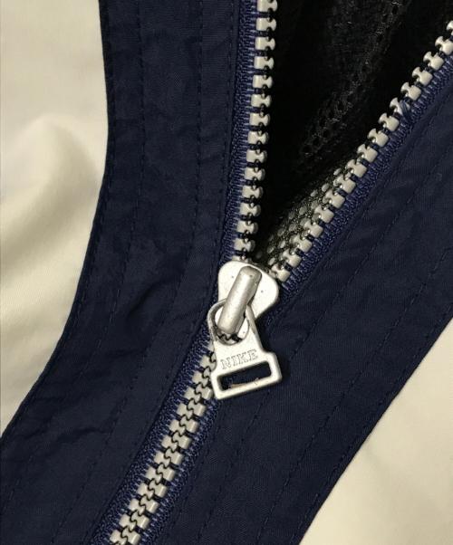 NIKE（ナイキ）NIKE (ナイキ) 90‘Sハーフジップナイロンプルオーバー ネイビー サイズ:Mの古着・服飾アイテム