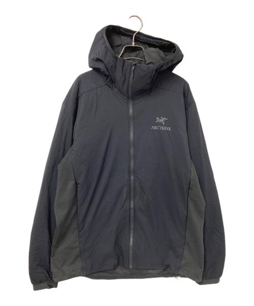 ARC'TERYX（アークテリクス）ARC'TERYX (アークテリクス) ATOM HOODY ブラック サイズ:Lの古着・服飾アイテム