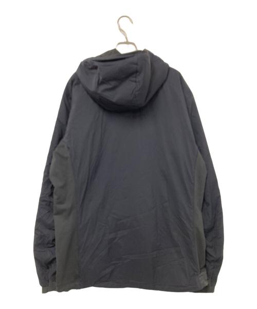 ARC'TERYX（アークテリクス）ARC'TERYX (アークテリクス) ATOM HOODY ブラック サイズ:Lの古着・服飾アイテム