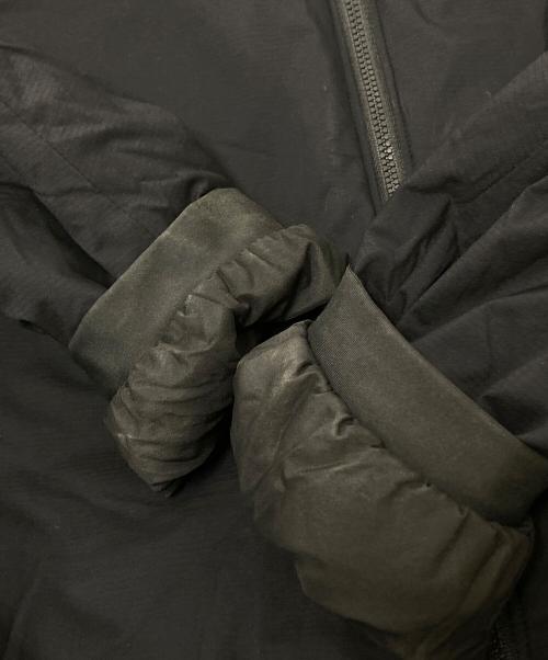 ARC'TERYX（アークテリクス）ARC'TERYX (アークテリクス) ATOM HOODY ブラック サイズ:Lの古着・服飾アイテム
