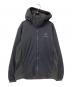ARC'TERYX（アークテリクス）の古着「ATOM HOODY」｜ブラック