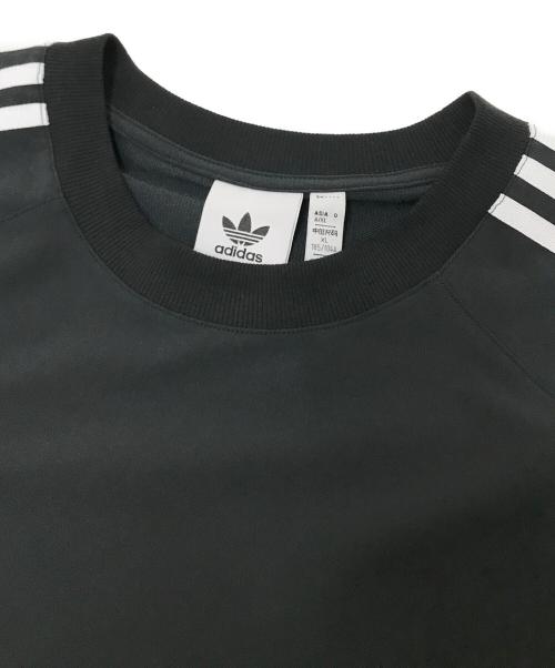 adidas（アディダス）adidas (アディダス) PULL OVER ブラック サイズ:2XLの古着・服飾アイテム