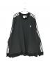 adidas（アディダス）の古着「PULL OVER」｜ブラック