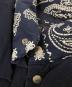中古・古着 LEVI'S (リーバイス) ペイズリー柄ダウンベスト ネイビー サイズ:XL：6000円