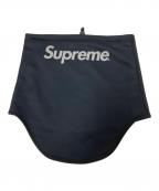 SUPREMEシュプリーム）の古着「ネックウォーマー」｜ブラック
