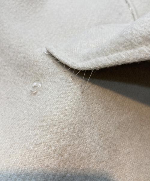 FOXEY（フォクシー）FOXEY (フォクシー) カシミヤ混ウールコート ベージュ サイズ:Fの古着・服飾アイテム