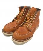 RED WINGレッドウィング）の古着「6-inch Classic Moc」｜ブラウン