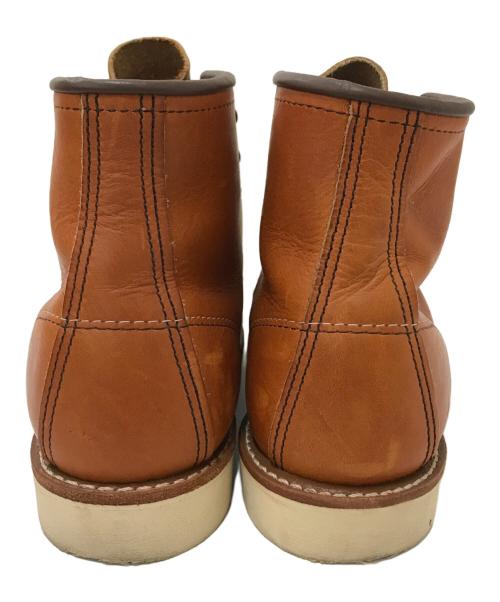 RED WING（レッドウィング）RED WING (レッドウィング) 6-inch Classic Moc ブラウン サイズ:24.5cmの古着・服飾アイテム