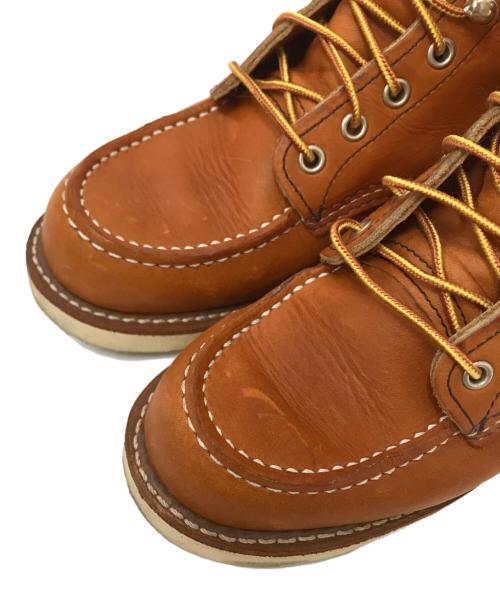 RED WING（レッドウィング）RED WING (レッドウィング) 6-inch Classic Moc ブラウン サイズ:24.5cmの古着・服飾アイテム