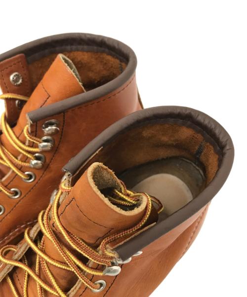 RED WING（レッドウィング）RED WING (レッドウィング) 6-inch Classic Moc ブラウン サイズ:24.5cmの古着・服飾アイテム