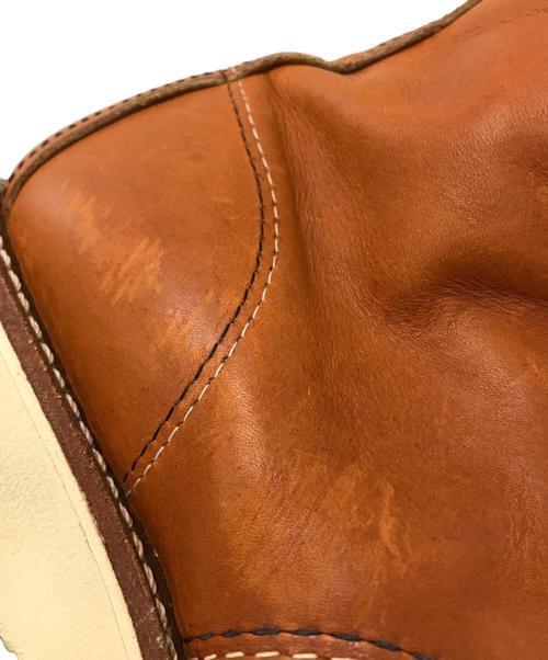 RED WING（レッドウィング）RED WING (レッドウィング) 6-inch Classic Moc ブラウン サイズ:24.5cmの古着・服飾アイテム