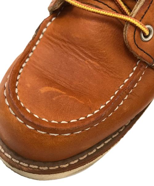 RED WING（レッドウィング）RED WING (レッドウィング) 6-inch Classic Moc ブラウン サイズ:24.5cmの古着・服飾アイテム