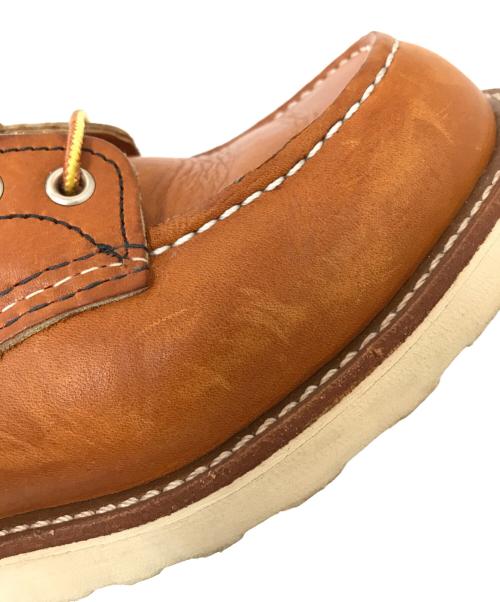 RED WING（レッドウィング）RED WING (レッドウィング) 6-inch Classic Moc ブラウン サイズ:24.5cmの古着・服飾アイテム