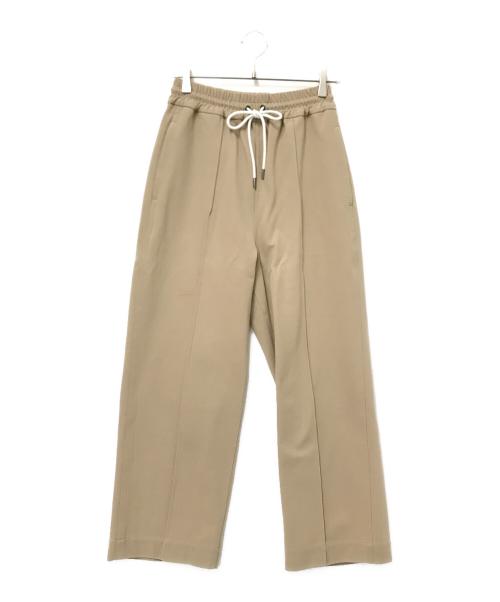 THE SHINZONE（ザ シンゾーン）THE SHINZONE (ザ シンゾーン) コットンウエストギャザー トラックボーイパンツ ベージュ サイズ:Sの古着・服飾アイテム