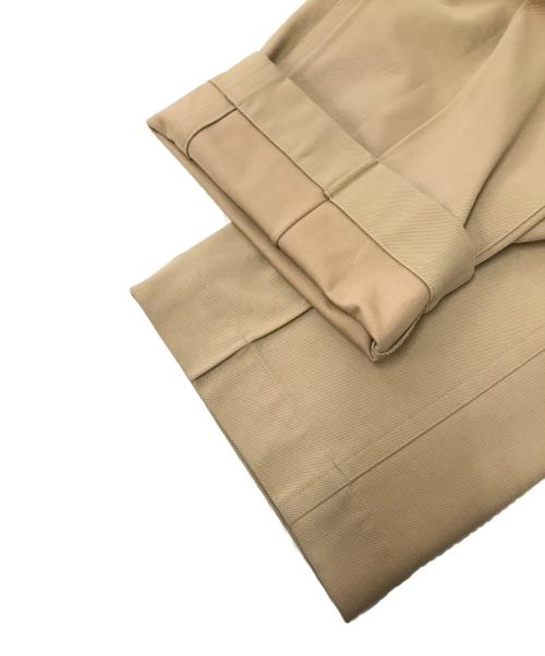 THE SHINZONE（ザ シンゾーン）THE SHINZONE (ザ シンゾーン) コットンウエストギャザー トラックボーイパンツ ベージュ サイズ:Sの古着・服飾アイテム