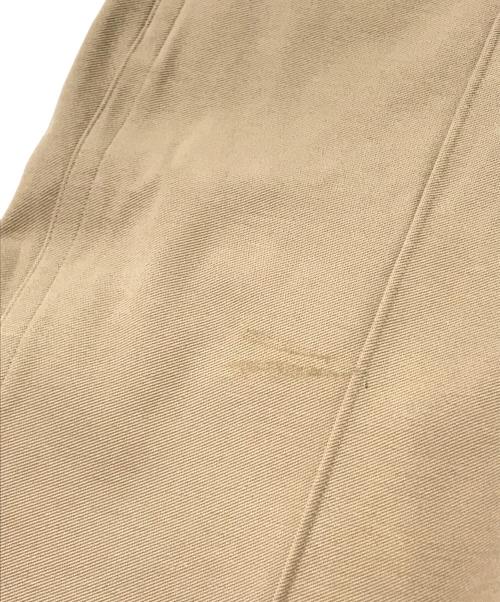 THE SHINZONE（ザ シンゾーン）THE SHINZONE (ザ シンゾーン) コットンウエストギャザー トラックボーイパンツ ベージュ サイズ:Sの古着・服飾アイテム