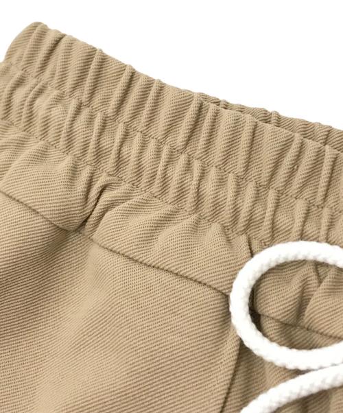 THE SHINZONE（ザ シンゾーン）THE SHINZONE (ザ シンゾーン) コットンウエストギャザー トラックボーイパンツ ベージュ サイズ:Sの古着・服飾アイテム