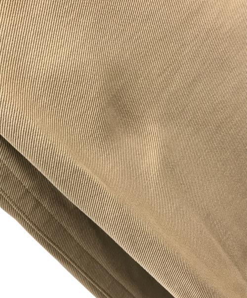 THE SHINZONE（ザ シンゾーン）THE SHINZONE (ザ シンゾーン) コットンウエストギャザー トラックボーイパンツ ベージュ サイズ:Sの古着・服飾アイテム