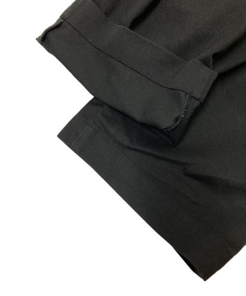 THE SHINZONE（ザ シンゾーン）THE SHINZONE (ザ シンゾーン) タックパンツ ブラック サイズ:34の古着・服飾アイテム