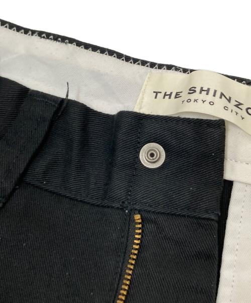 THE SHINZONE（ザ シンゾーン）THE SHINZONE (ザ シンゾーン) タックパンツ ブラック サイズ:34の古着・服飾アイテム