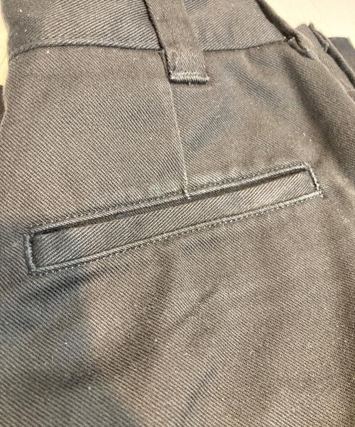 THE SHINZONE（ザ シンゾーン）THE SHINZONE (ザ シンゾーン) タックパンツ ブラック サイズ:34の古着・服飾アイテム