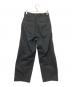 THE SHINZONE (ザ シンゾーン) タックパンツ ブラック サイズ:34：4000円