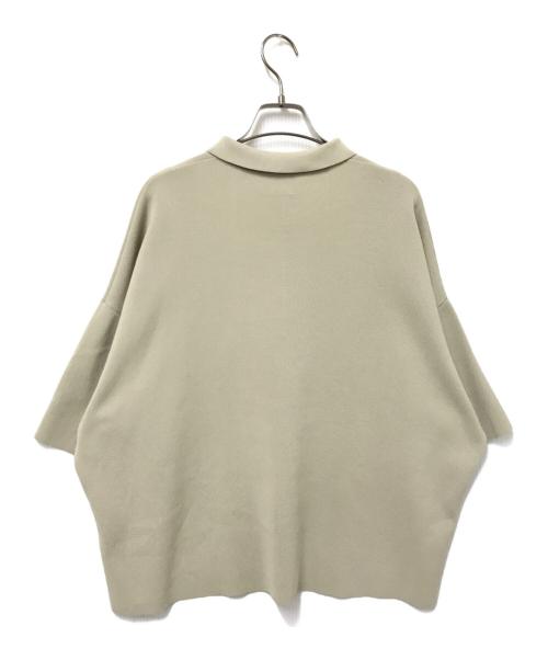 6(ROKU) BEAUTY&YOUTH（ロク ビューティーアンドユース）6(ROKU) BEAUTY&YOUTH (ロク ビューティーアンドユース) KNIT SHIRT/ポロシャツ ベージュ サイズ:下記参照の古着・服飾アイテム