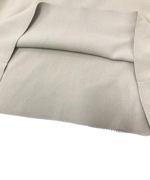 6(ROKU) BEAUTY&YOUTH（ロク ビューティーアンドユース）6(ROKU) BEAUTY&YOUTH (ロク ビューティーアンドユース) KNIT SHIRT/ポロシャツ ベージュ サイズ:下記参照の古着・服飾アイテム