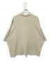 6(ROKU) BEAUTY&YOUTH (ロク ビューティーアンドユース) KNIT SHIRT/ポロシャツ ベージュ サイズ:下記参照：4000円