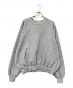 DISCUS ATHLETIC×OUTDOOR PRODUCTSディスカスアスレティック×アウトドア プロダクツ）の古着「別注ラグランスウェット」｜グレー