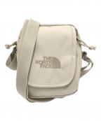 THE NORTH FACEザ ノース フェイス）の古着「FLAP CROSS BAG MINI」｜ベージュ