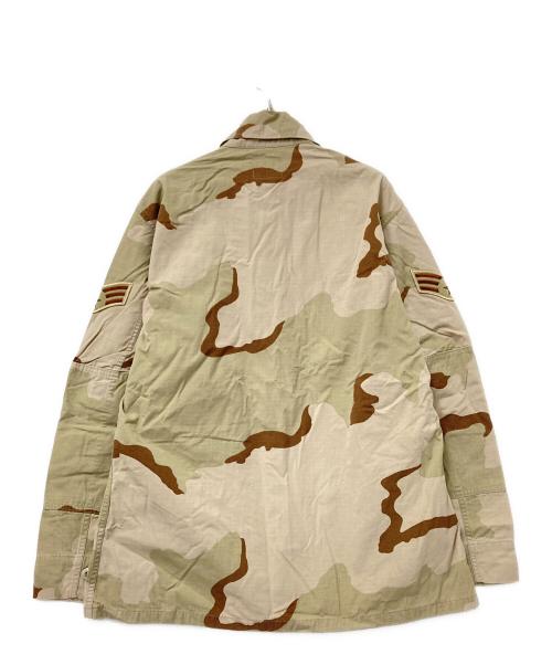 US ARMY（ユーエスアーミー）US ARMY (ユーエスアーミー) デザートカモファティーグジャケット ベージュ×ブラウン サイズ:Mの古着・服飾アイテム
