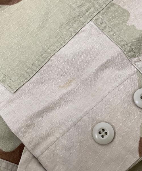 US ARMY（ユーエスアーミー）US ARMY (ユーエスアーミー) デザートカモファティーグジャケット ベージュ×ブラウン サイズ:Mの古着・服飾アイテム